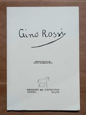 Gino Rossi (anastatica ed. Cavallino) 1998