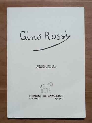 Gino rossi anastatica ed - rossi,