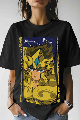 Maglietta anime saint seiya - anime,