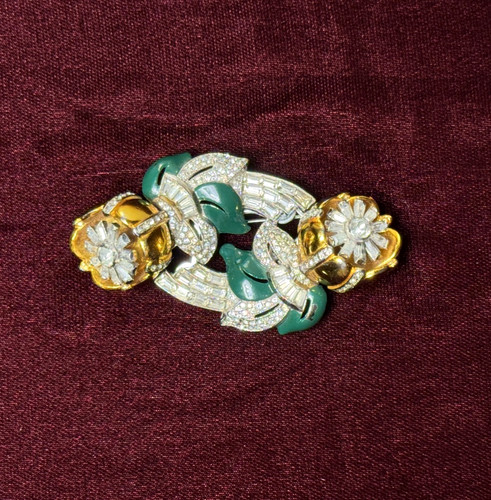 Spilla tremolante vintage - spilla,