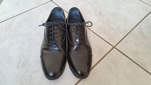 Scarpa cerimonia nera 41 - da,