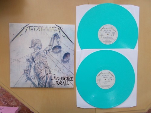 Metallica and justice - metallica,