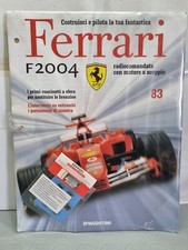 FERRARI F2004 SCALA 1/8 KYOSHO RADIOCOMANDATA USCITA N°83 DEAGOSTINI
