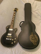 Epiphone Gibson Les Paul Custom -  Black Beauty - Korea - Gibson Upgrade - 1995