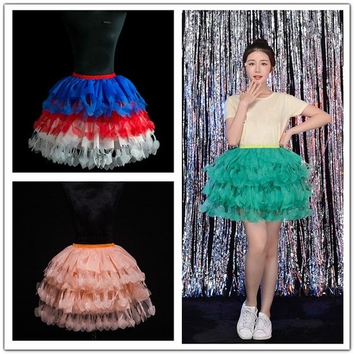 Gonna tutu multistrati - multistrati, donna