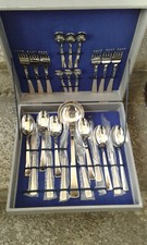 Servizio SET POSATE EME, 24 PEZZI in confezione originale, 6 persone + mestolo