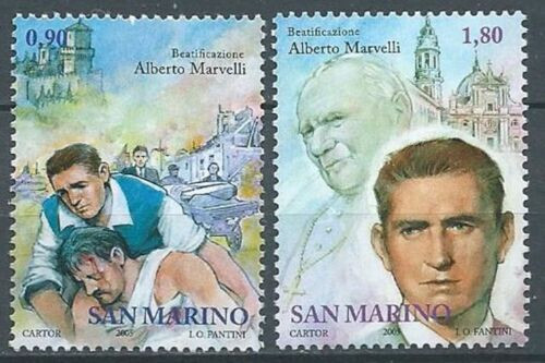San marino 2005 beatificazione - marino,