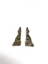 LOVED MODEL MAKING Pair Brass