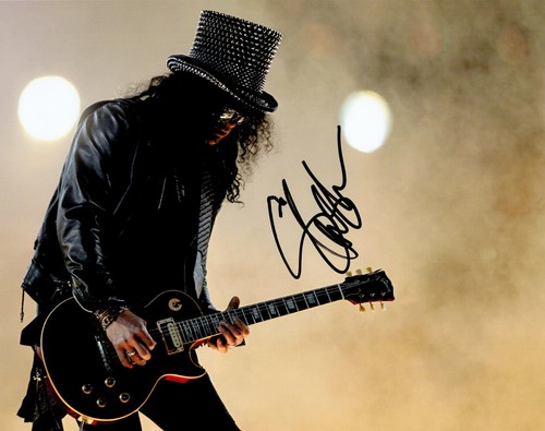 Slash guns roses authentic - slash,