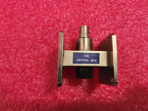 Wr90 wave guide crystal - wr90,