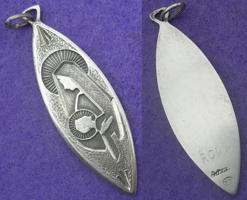 Vintage 1950s medaille - "1950s",
