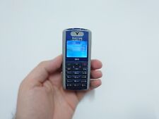 Raro telefono cellulare Philips 160 CT1608 blu (sbloccato) oggetto da collezione retrò 