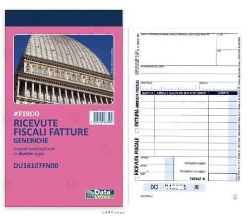 Blocchi ricevute fatture - 5,