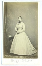 739-Cdv Albumin Carte de
