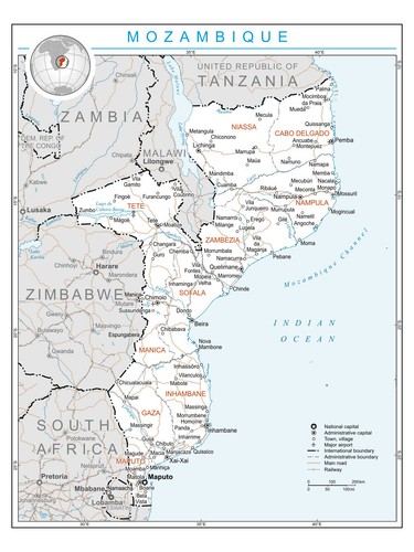 Mozambico politica - mozambico,