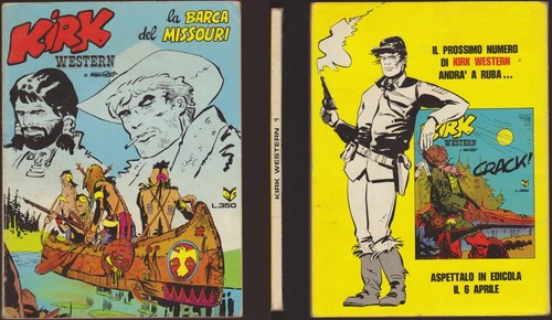 Kirk western la barca - western, n.