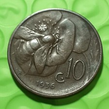 10 CENTESIMI CENT 1936 RARA