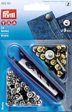 PRYM RIVETTI bottoni 9mm