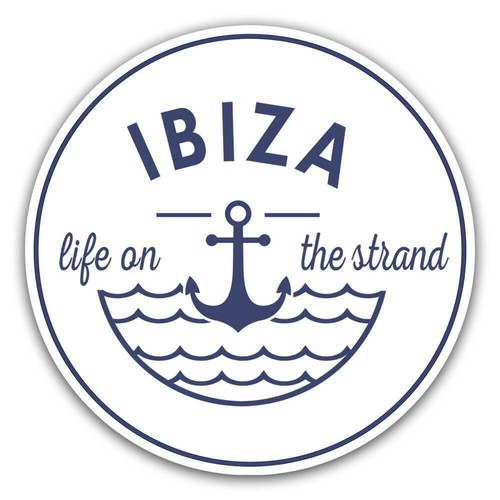 Adesivo regalo ibiza vita - adesivo, regalo: