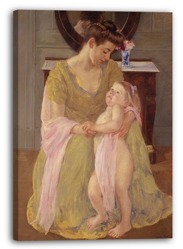 Tela cornice mary - mary, cassatt