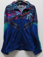 SCI FILA ITALIA GIACCA JACKET SUIT VINTAGE CHANDAL JERSEY FISI SKI MOUNTAIN SNOW