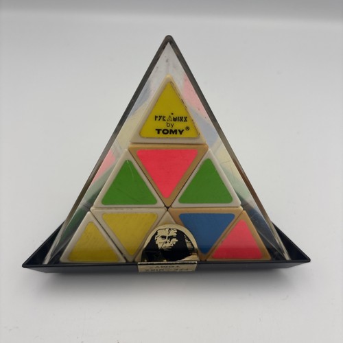 Tomy 1981 pyraminx - pyraminx, pyramid