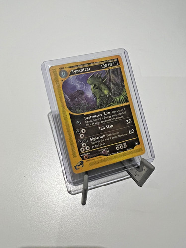 Tyranitar 147 pokemon - tyranitar, #40/147