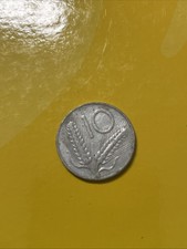 Moneta 10 lire del 1951