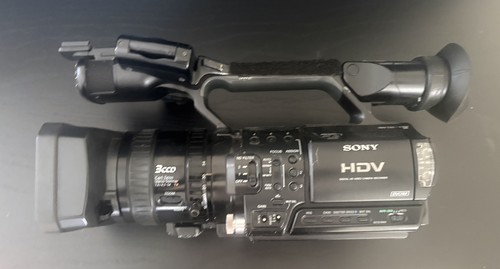 Sony hdv hvr - hvr-z1u, venduto