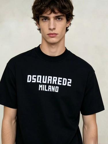 Dsquared2 milano logo shirt - milano,