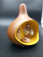 Presepe realizzato a mano 