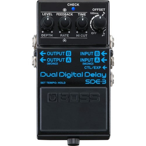 Boss sde pedale - boss, sde-3