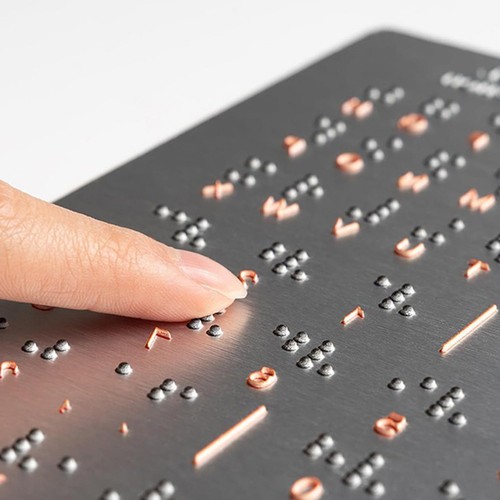 Alfabeto braille tabella - alfabeto,
