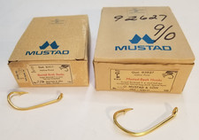 Ganci a becco vintage Mustad