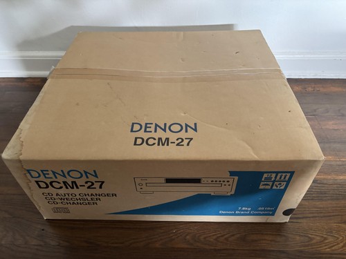 Denon dcm dischi - denon, cd