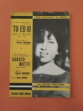 Mina Tu Ed Io / Sabato Notte
