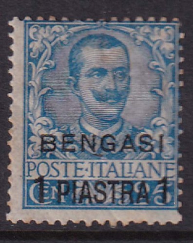 J731 bengasi 1 piastra su - , –