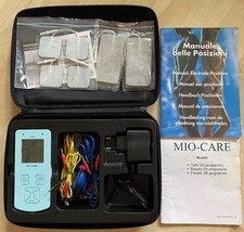 I-TECH MIO CARE BEAUTY ELETTROSTIMOLATORE TENS/EMS PERFETTO, 8 PAD ADESIVI NUOVI