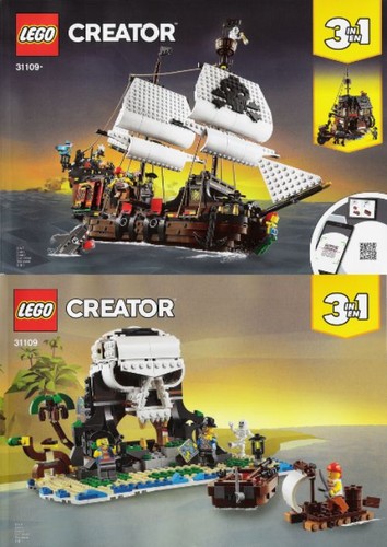 Lego instruction 31109 - lego®,