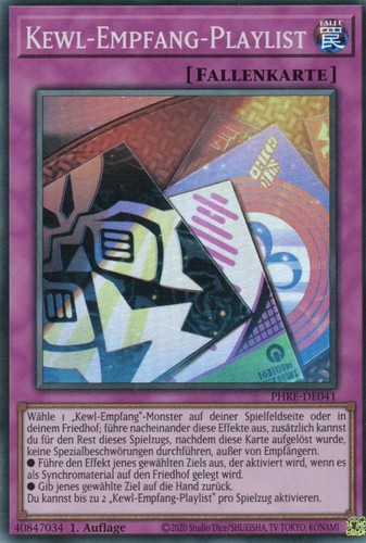 Yugioh kewl ricezione - 1x,
