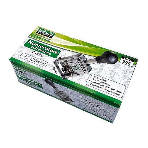 Timbro numeratore automatico - timbro,