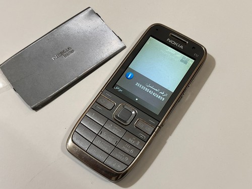 Nokia e52 colore grigio gsm - nokia,