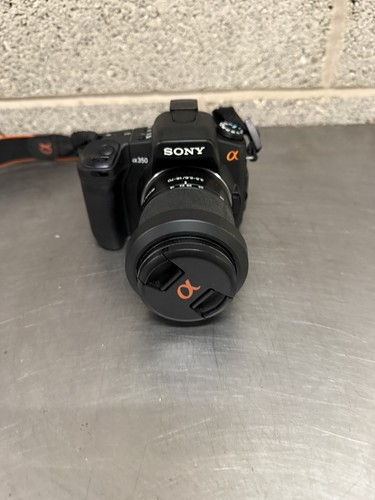 Fotocamera dslr sony alpha - fotocamera,