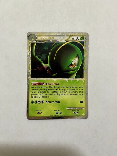 Pokémon meganium prime - pokémon,