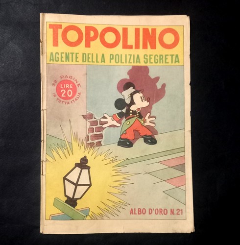 Albi oro topolino - albi, 21