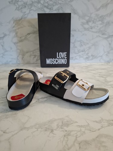 Love moschino sandalias - love, moschino,
