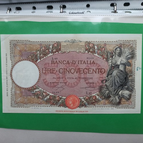 Rara 500 lire mietitrice - rara, "mietitrice"