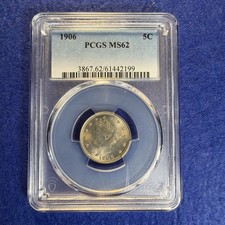 1906 5C Liberty Nichel PCGS
