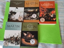 George Martin - Le cronache del ghiaccio e del fuoco - primi 5 Libri