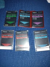 ROLAND  6 CARD SN-U110  04-05-07-12-14-15   X  U110/U220/U20/ECC.